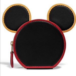 Coach x Mickey Keith Haring Coin Purse